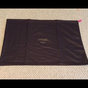 Kate Spade dust bag